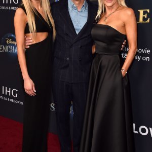 Patrick Dempsey sa suprugom i kćerkom