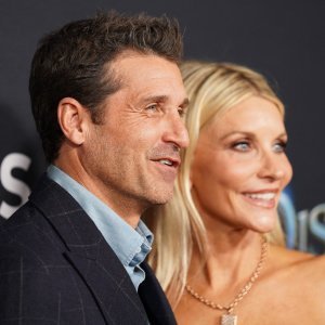 Patrick Dempsey sa suprugom i kćerkom