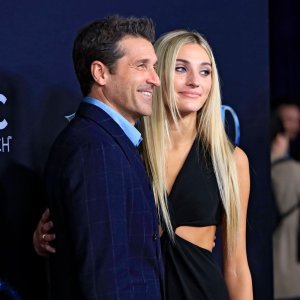 Patrick Dempsey sa suprugom i kćerkom