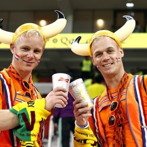 Nizozemski navijači