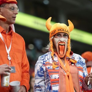 Nizozemski navijači