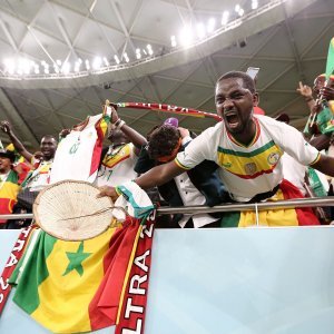 Senegalski navijači