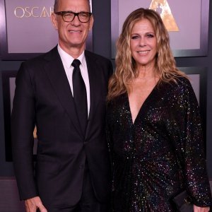 Tom Hanks i Rita Wilson