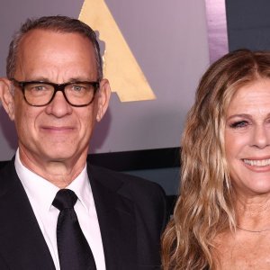 Tom Hanks i Rita Wilson