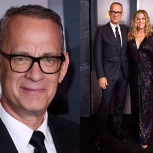 Tom Hanks i Rita Wilson