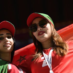 Navijačice Maroka