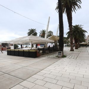 Navijači u Splitu