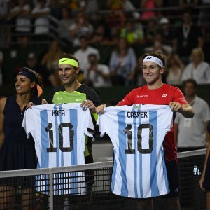 Rafael Nadal i Gabriela Sabatini