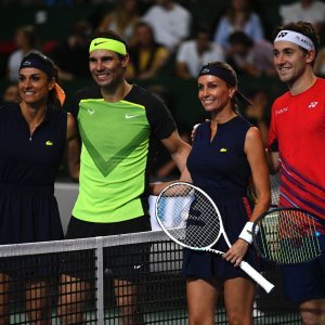 Rafael Nadal i Gabriela Sabatini