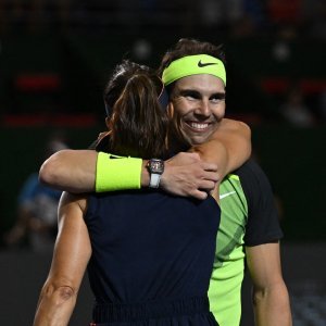 Rafael Nadal i Gabriela Sabatini