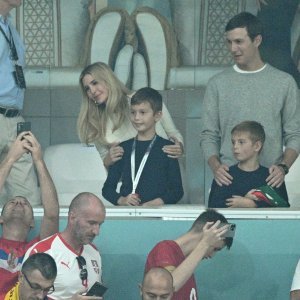 Ivanka Trump i Jared Kushner sa sinovima na Svjetskom nogometnom prvenstvu
