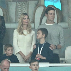 Ivanka Trump i Jared Kushner sa sinovima na Svjetskom nogometnom prvenstvu