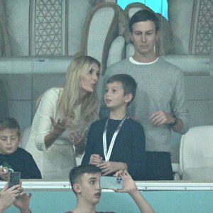 Ivanka Trump i Jared Kushner sa sinovima na Svjetskom nogometnom prvenstvu