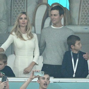 Ivanka Trump i Jared Kushner sa sinovima na Svjetskom nogometnom prvenstvu