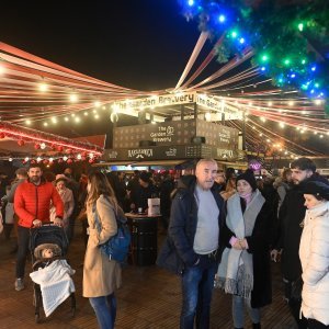 Otvaranje klizališta na Trgu kralja Tomislava povodom Adventa 2022