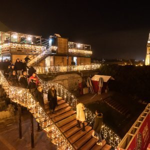 Bas Naš Advent na platou Gradec