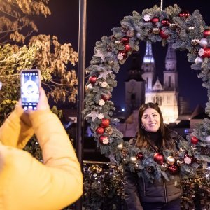 Bas Naš Advent na platou Gradec