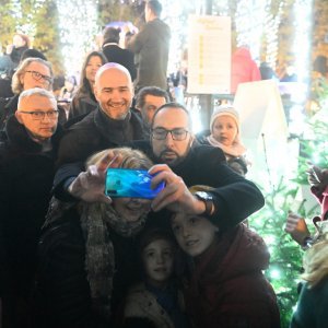 Paljenje lampica na Zrinjevcu