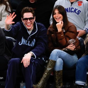 Pete Davidson i Emily Ratajkowski