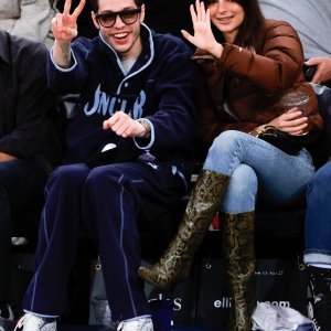 Pete Davidson i Emily Ratajkowski