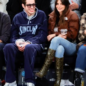 Pete Davidson i Emily Ratajkowski