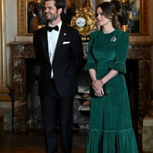 Princ Carl Philip i princeza Sofia