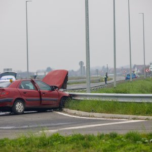 Prometna nesreća na petrijevačkoj obilaznici