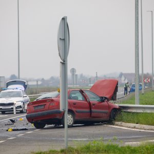 Prometna nesreća na petrijevačkoj obilaznici