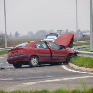 Prometna nesreća na petrijevačkoj obilaznici