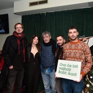 Andrija Mardešić, Ivana Roščić, Predrag Miki Manojlović, David Kapac, Roko Sikavica