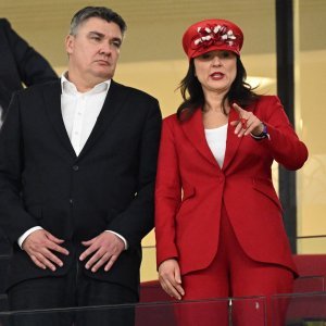 Sanja Musić Milanović i Zoran MIlanović