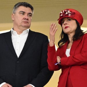 Sanja Musić Milanović i Zoran MIlanović