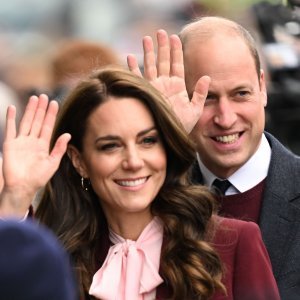 Kate Middleton i princ William