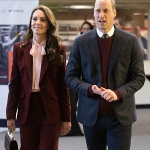 Kate Middleton i princ William