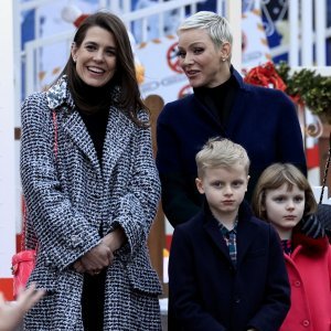 Princeza Charlene i Charlotte Casiraghi s blizancima