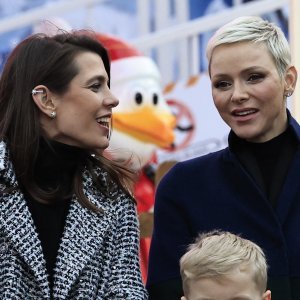 Princeza Charlene i Charlotte Casiraghi s blizancima