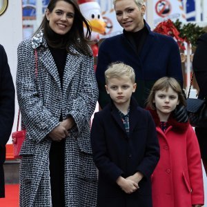 Princeza Charlene i Charlotte Casiraghi s blizancima