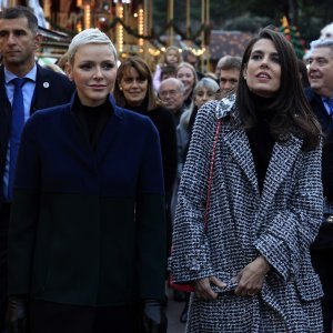 Princeza Charlene i Charlotte Casiraghi s blizancima