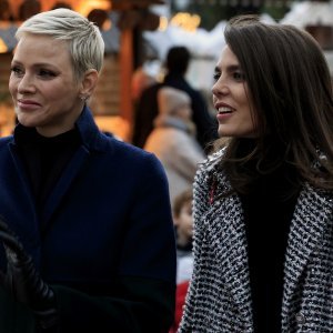 Princeza Charlene i Charlotte Casiraghi s blizancima