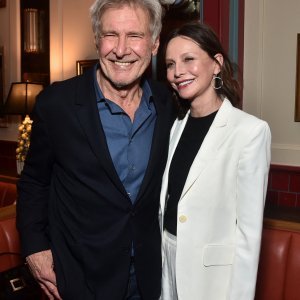 Calista Flockhart i Harrison Ford