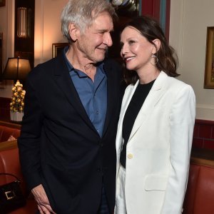 Calista Flockhart i Harrison Ford