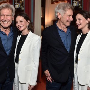 Calista Flockhart i Harrison Ford