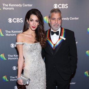 George i Amal Clooney