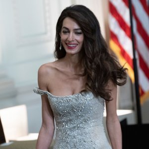 George i Amal Clooney