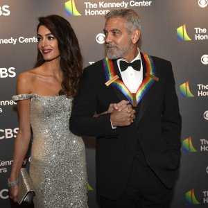 George i Amal Clooney