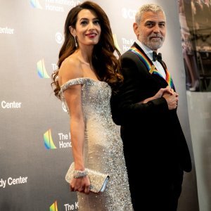 George i Amal Clooney