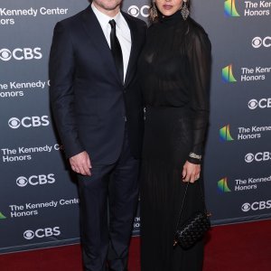 Matt Damon i Luciana Barroso