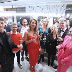 Otvorenje salona Franić