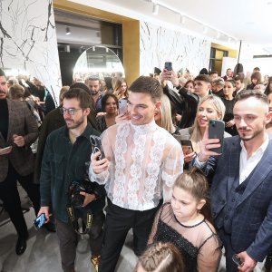 Otvorenje salona Franić