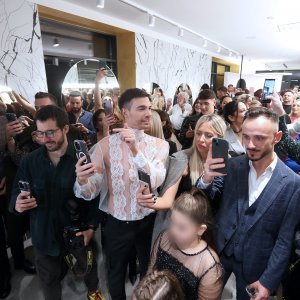 Otvorenje salona Franić